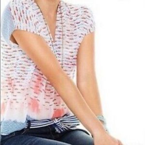 CAbi Multicolor Blouse